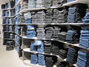 jeanslager
