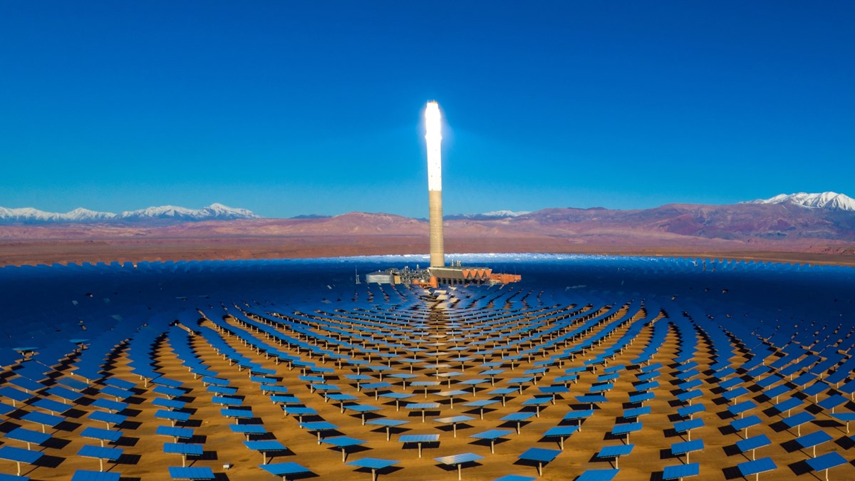 Solenergi - Hållbar produktutvecklingHållbar produktutveckling